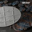 Gamers Grass GGB-SPO170 - Spaceship Bases 170mm