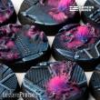 Gamers Grass GGB-AIR25 - Alien Infestation Bases 25mm (x10)