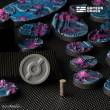 Gamers Grass GGB-AIR25 - Alien Infestation Bases 25mm (x10)