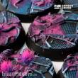 Gamers Grass GGB-AIR32 - Alien Infestation Bases 32mm (x8)