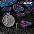Gamers Grass GGB-AIR40 - Alien Infestation Bases 40mm (x5)
