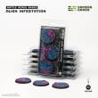 Gamers Grass GGB-AIR50 - Alien Infestation Bases 50mm (x3)