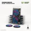 Gamers Grass GGB-AIR60 - Alien Infestation Bases 60mm (x2)