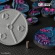 Gamers Grass GGB-AIR60 - Alien Infestation Bases 60mm (x2)