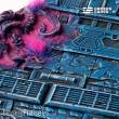 Gamers Grass GGB-AIR100 - Alien Infestation Bases 100mm (x1)