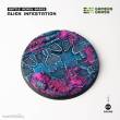 Gamers Grass GGB-AIR100 - Alien Infestation Bases 100mm (x1)