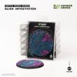 Gamers Grass GGB-AIR100 - Alien Infestation Bases 100mm (x1)