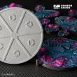 Gamers Grass GGB-AIR100 - Alien Infestation Bases 100mm (x1)