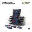 Gamers Grass GGB-AIO60 - Alien Infestation Bases 60mm (x4)