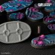 Gamers Grass GGB-AIO60 - Alien Infestation Bases 60mm (x4)