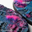 Gamers Grass GGB-AIO90 - Alien Infestation Bases 90mm (x2)