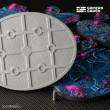Gamers Grass GGB-AIO120 - Alien Infestation Bases 120mm (x1)