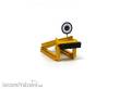 Halling M-258-M-FM - Prellbock (H0e) ´Murtalbahn´, gelb