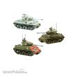 Warlord Games 402013014 - M4A3E8 Sherman Easy Eight Platoon