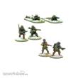 Warlord Games 402213110 - US Army (Winter) Weapons Teams