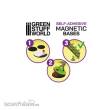 Greenstuff World GS-10854 - Magnetfolie - Oval 75x42mm