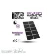 Greenstuff World GS-10859 - Magnetfolie - Rechteckig 50x75mm