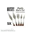 Greenstuff World GS-3105 - Palettenmesser u. Modellierspachtel