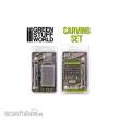 Greenstuff World GS-2537 - Hobby Schnitzset