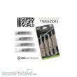 Greenstuff World GS-1156 - Anti-magnetische QUARTZ PINZETTEN
