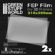 Greenstuff World GS-3079 - FEP film 300x210mm (pack x2)