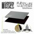 Greenstuff World GS-3082 - Flexplatten für 3d-Druck 124x70mm