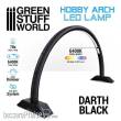 Greenstuff World GS-11060 - Hobby Arch LED Lamp - Darth Black