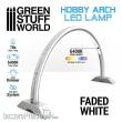 Greenstuff World GS-11061 - Hobby Arch LED Lamp - Faded White
