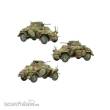 Warlord Games 402012029 - Sd.Kfz 222/223 Armoured Car