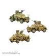 Warlord Games 402012029 - Sd.Kfz 222/223 Armoured Car