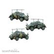 Warlord Games 402012029 - Sd.Kfz 222/223 Armoured Car