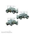 Warlord Games 402012029 - Sd.Kfz 222/223 Armoured Car