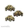 Warlord Games 402011024 - Humber MK II/IV Armoured Car