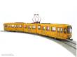 Halling TW6-BKK-M - Budapest BKK 1600 exTW6000, gelb, mit Antrieb