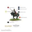 Warlord Games 303212401 - Dutch/Belgian Commanders