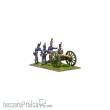 Warlord Games 305112401 - Belgian Foot Artillery With 6-PDR