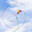 Invento 126446 - Tube Tail Rainbow Spiral 24 m
