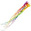 HQ 126454 - Soft Swirl Rainbow 600 - Drachenschwanz , 6mx86cm, 8 Farben
