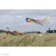 HQ 126454 - Soft Swirl Rainbow 600 - Drachenschwanz , 6mx86cm, 8 Farben