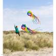 HQ 126454 - Soft Swirl Rainbow 600 - Drachenschwanz , 6mx86cm, 8 Farben