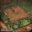 PWork Wargames RPG00870P30X30 - Battle Map - Abandoned
