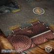 PWork Wargames RPG00850P30X30 - Battle Map - The City