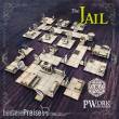 PWork Wargames FT00100MDF - FANTASY TILES The Jail