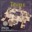 PWork Wargames FT00200MDF - FANTASY TILES The Temple