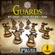 PWork Wargames RPGT0130MDF - RPG TOKENS Guards