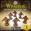 PWork Wargames RPGT0210MDF - RPG TOKENS Wraiths