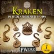 PWork Wargames RPGT0240MDF - RPG TOKENS Kraken