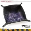PWork Wargames DT00800N - DICETRAY Spell