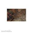 PWork Wargames GM01500N44X30 - Neoprene Mat Industrial Ruins 44x30