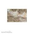 PWork Wargames GM01500N44X30 - Neoprene Mat Industrial Ruins 44x30